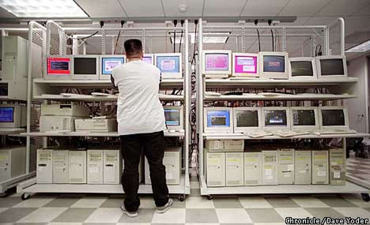 Germ warfare / Battle against computer viruses escalate