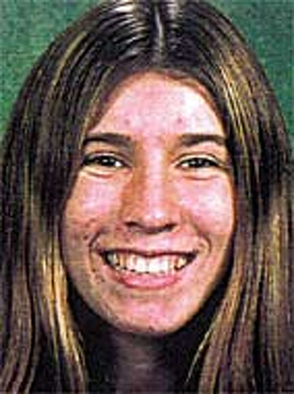 Juli Sund, the teenage daughter of Carole Sund, was sexually assaulted and then driven by Cary Stayner along with the bodies of her mother and friend to a wooded area near the Don Pedro Reservoir. Stayner slashed her throat and left her to die. (AP Photo by The Modesto Bee)