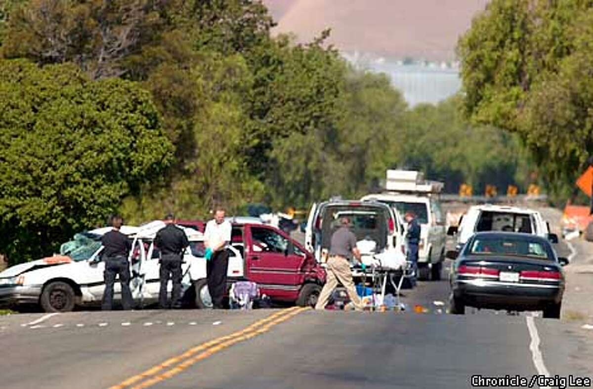 Head-on Crash In Pittsburg Kills 4 / Drunken Driving Suspected In Accident