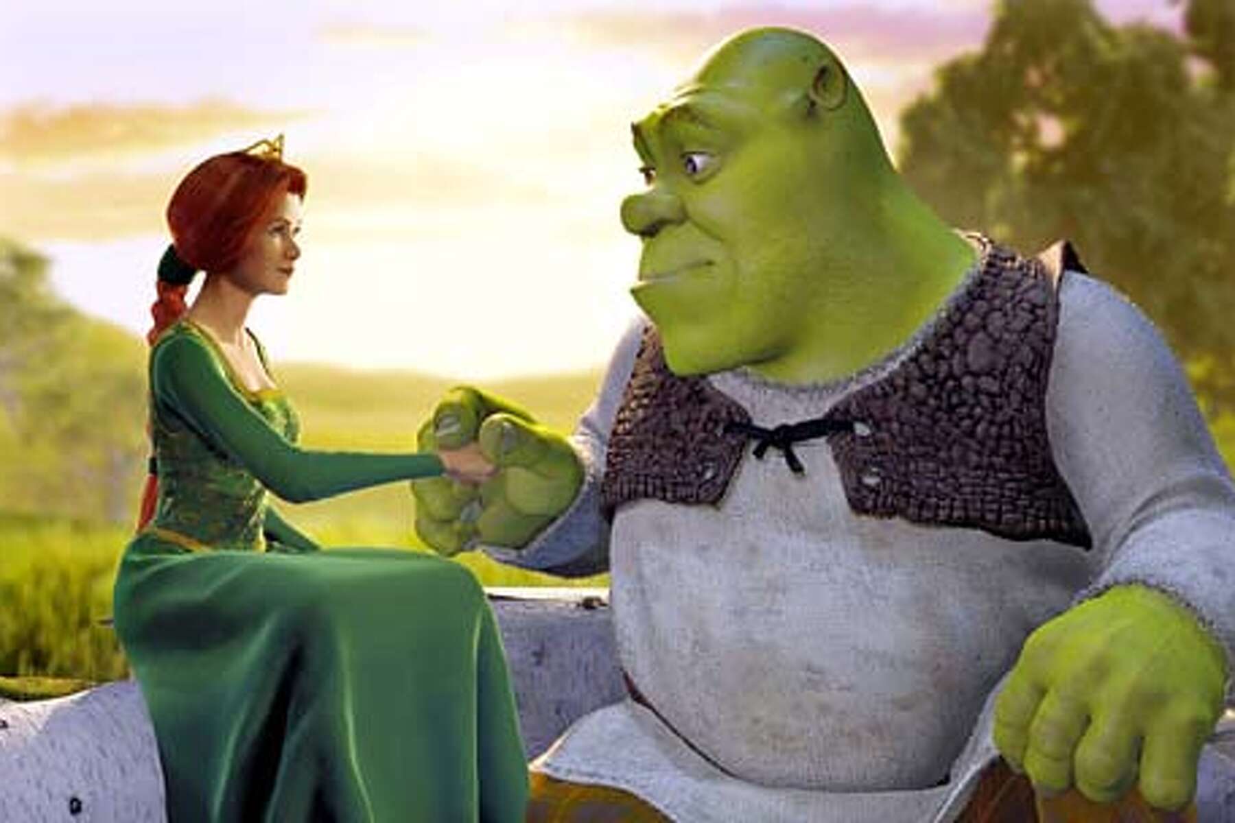 Funko Pop! Movie Moment Concept: Fiona & Bird (Shrek)