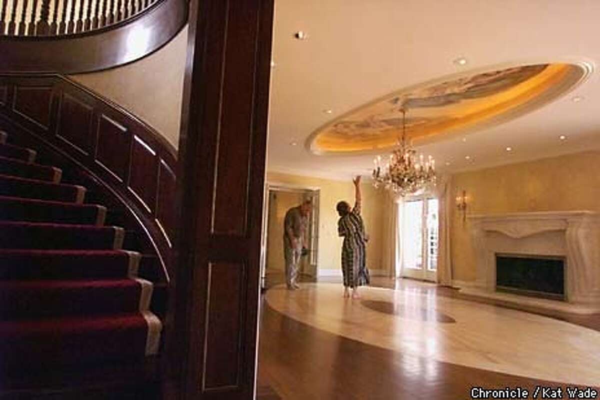 Lesher Digs Priced to Sell / Estate puts Orinda mansion