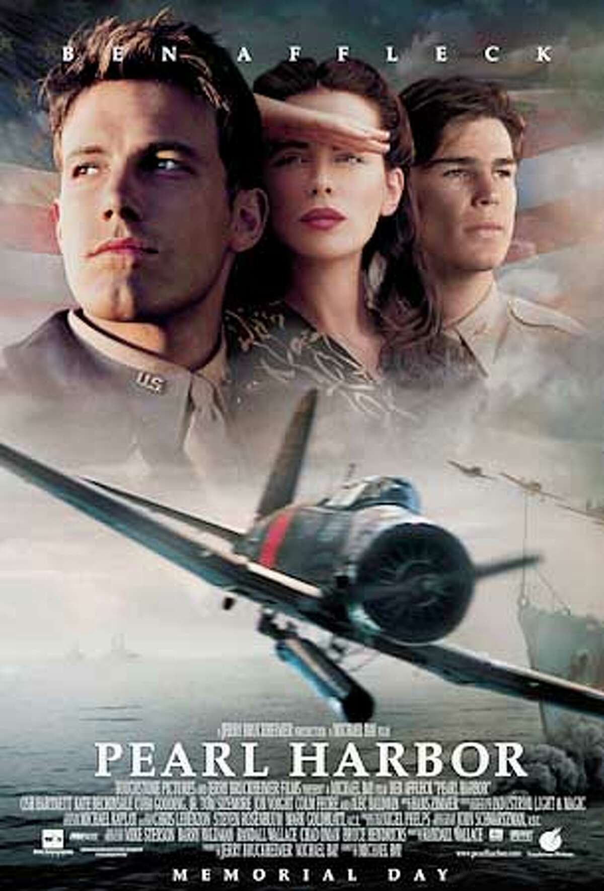 'Pearl Harbor' wariness / New movie brings worries of anti-Asian ...