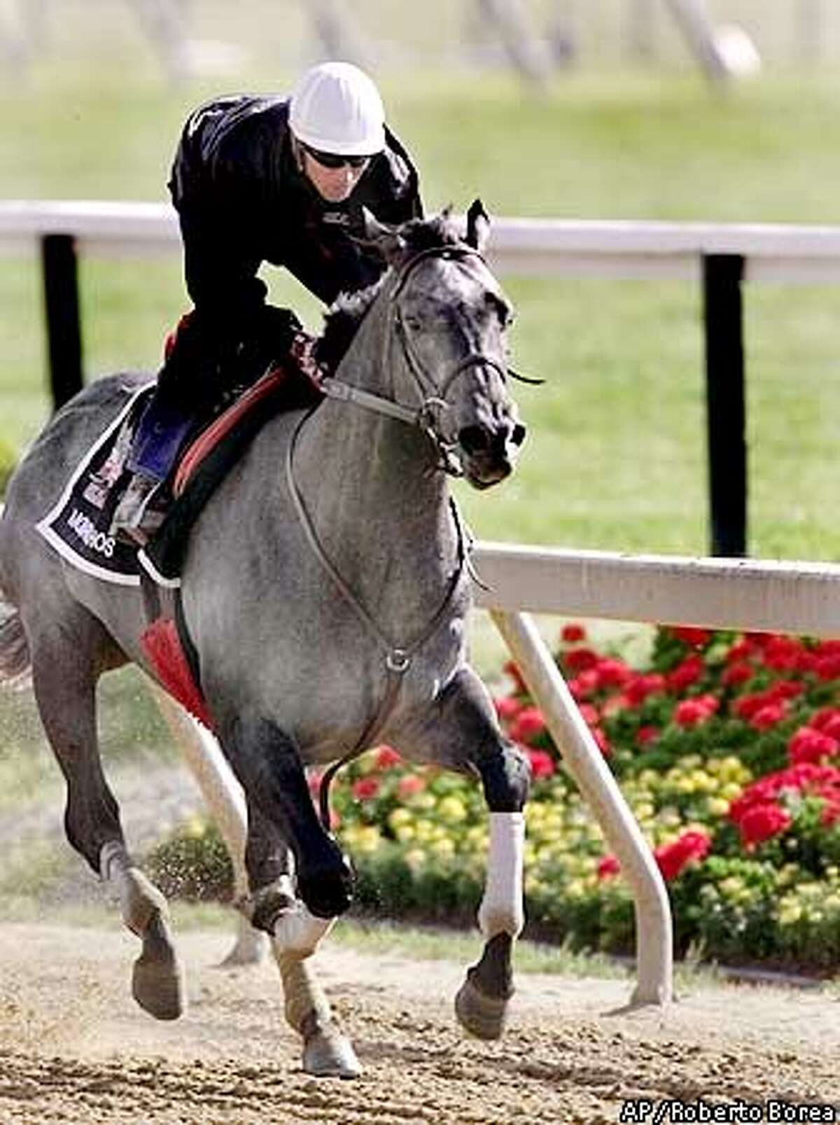 Monarchos' light workouts flaunt training traditions