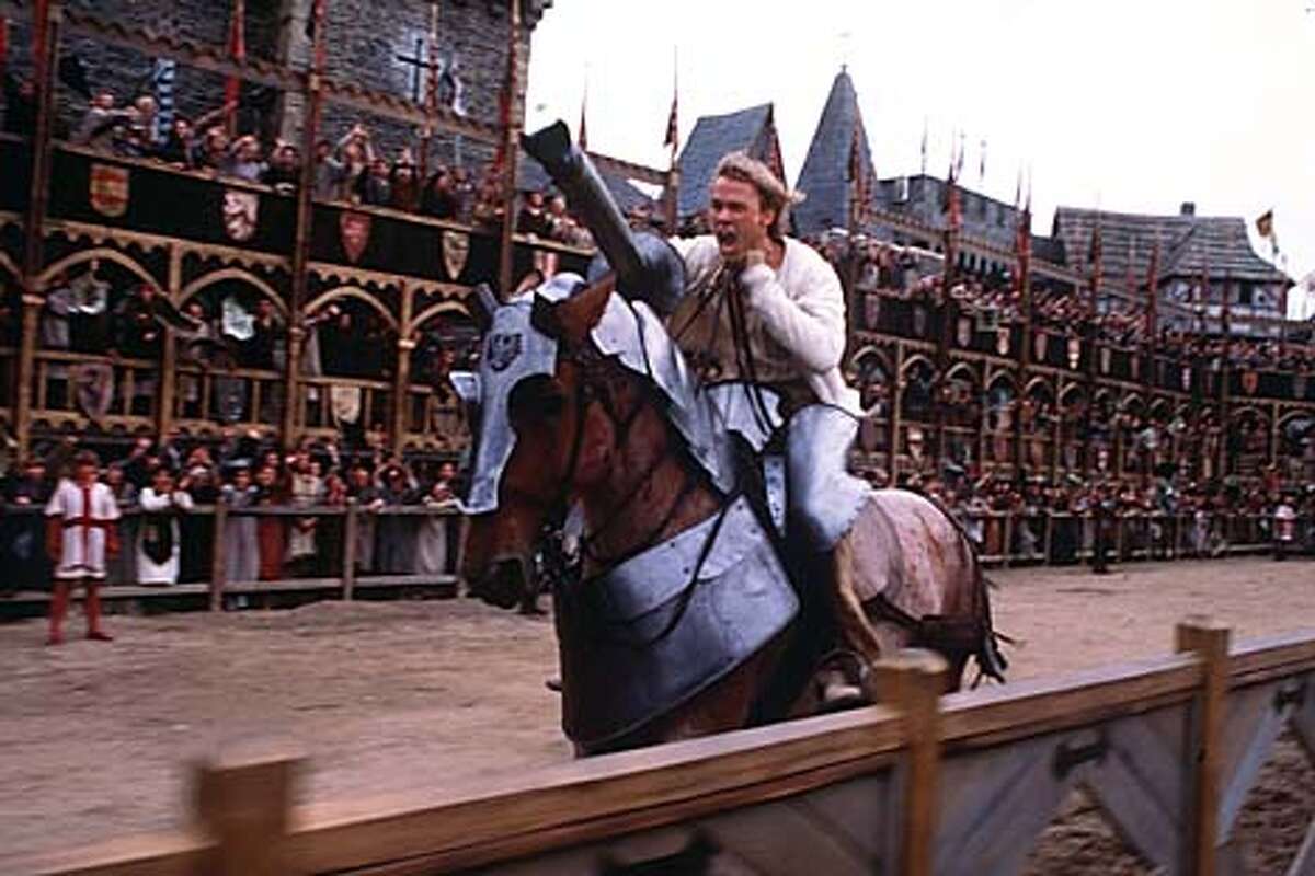 Heath Ledger portrays a low-born 14th century Englishman who goes lance-to-lance against nobles in knightly competitions.