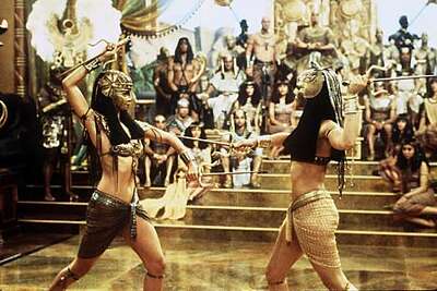 the mummy returns movie set in