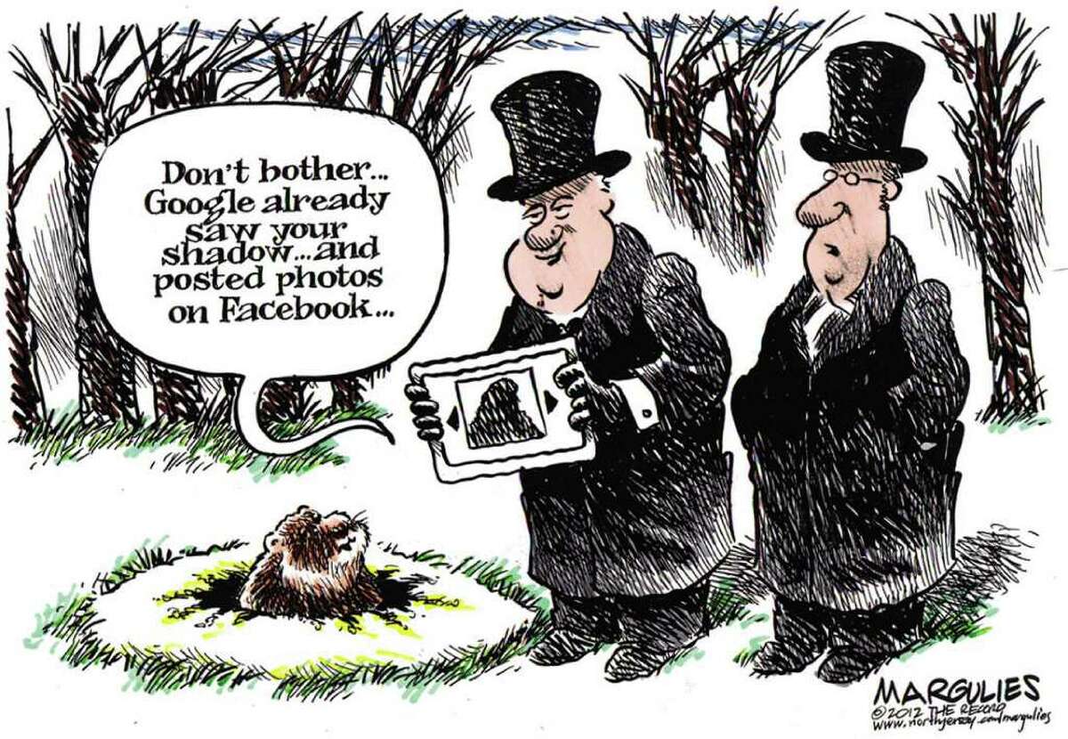Today's editorial cartoon - Feb. 2 Today's editorial cartoon - Feb. 2