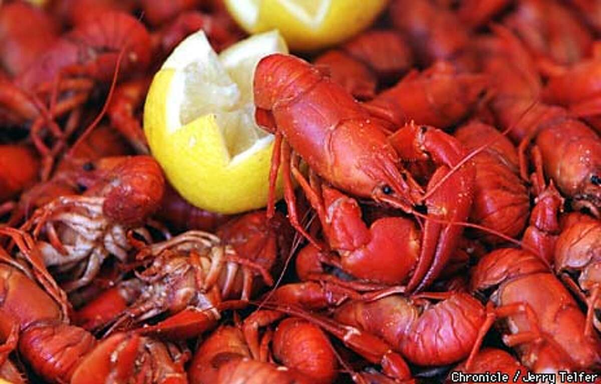 Isleton Just Crawlin' With Crawdads / Tiny town rolls out red carpet