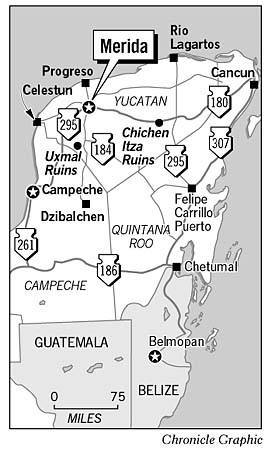 Mayan Merida / `Lost' civilization is at heart of modern life in ...
