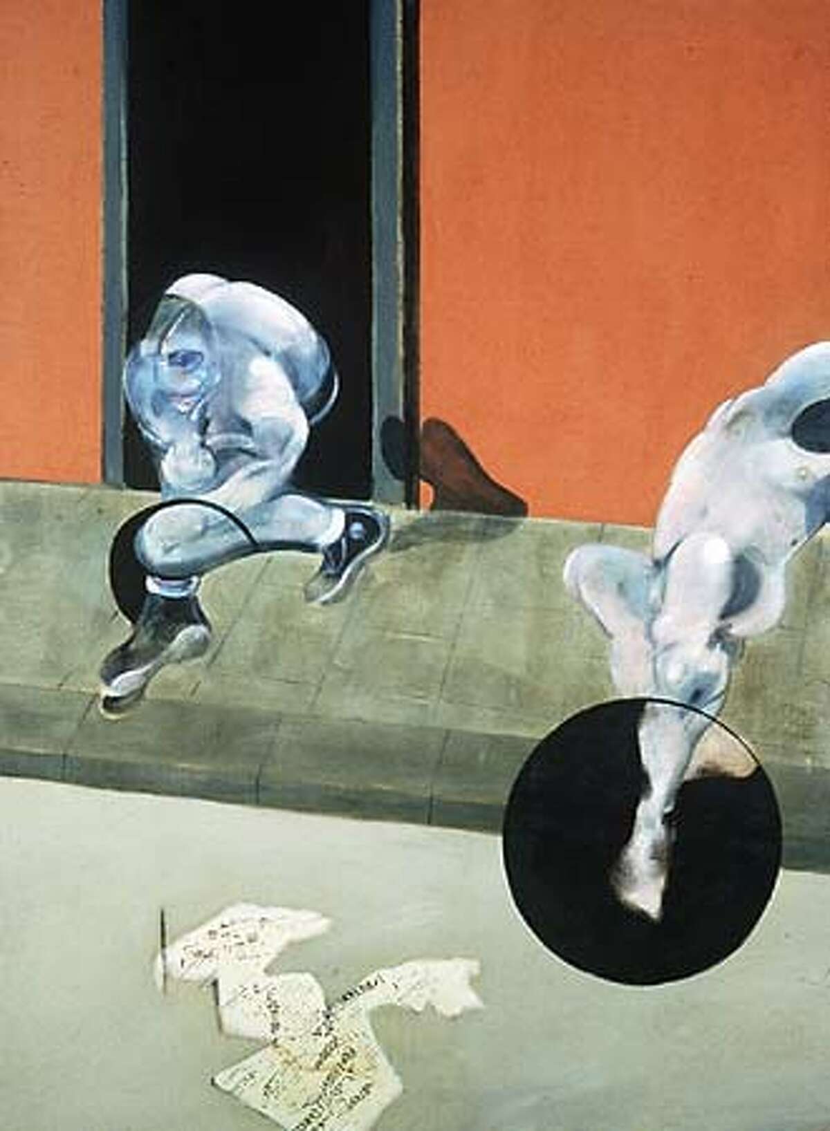 francis bacon two figures 1975