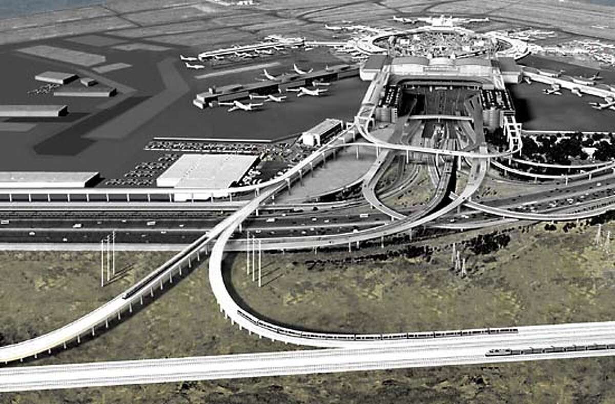 TUNNELING TO SFO / BART airport project goes from dream to reality