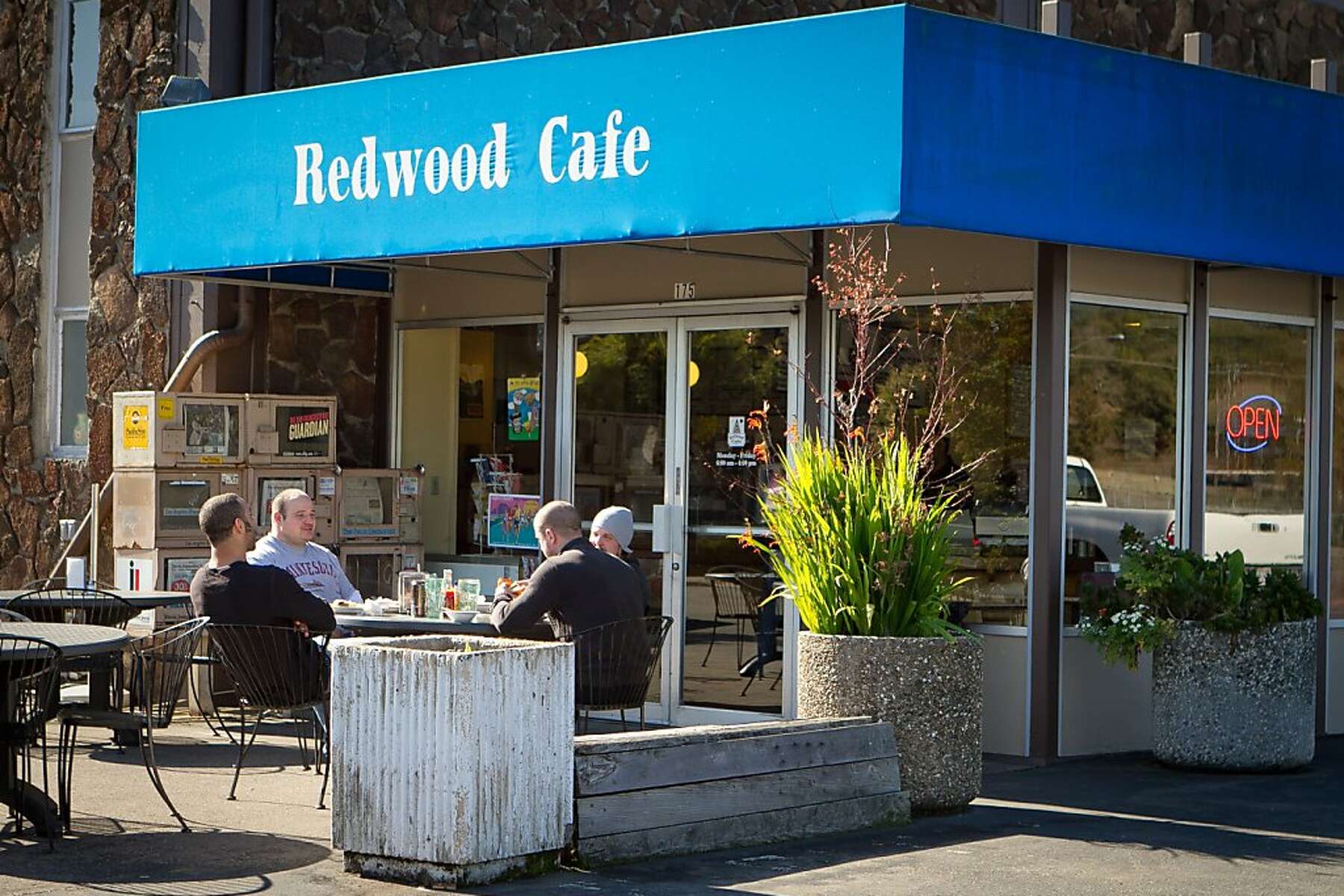 Redwood Cafe San Rafael