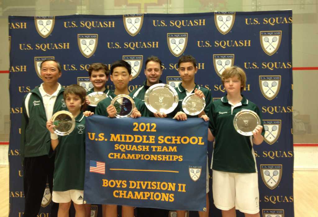 Greenwich teams win squash championships