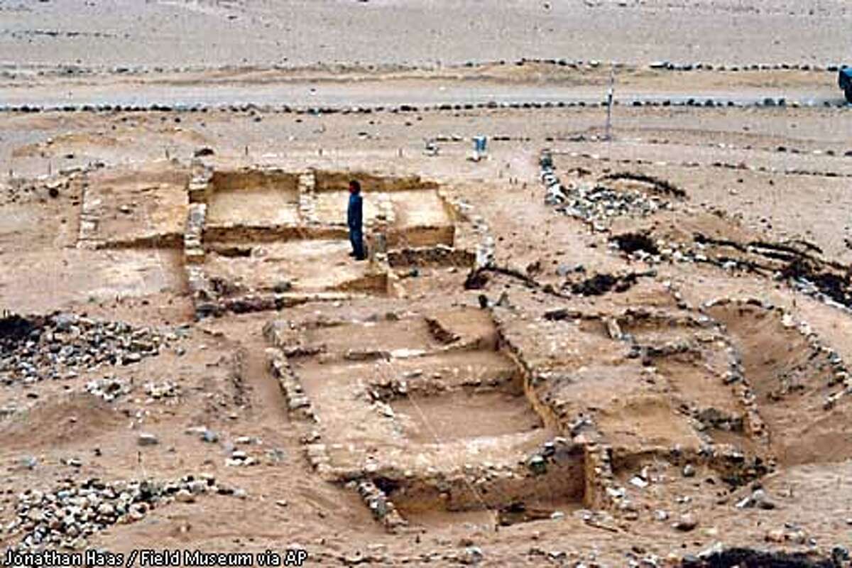 Mystery Metropolis   Ruins Of A 4,600-year-old City In Peru Challenge 