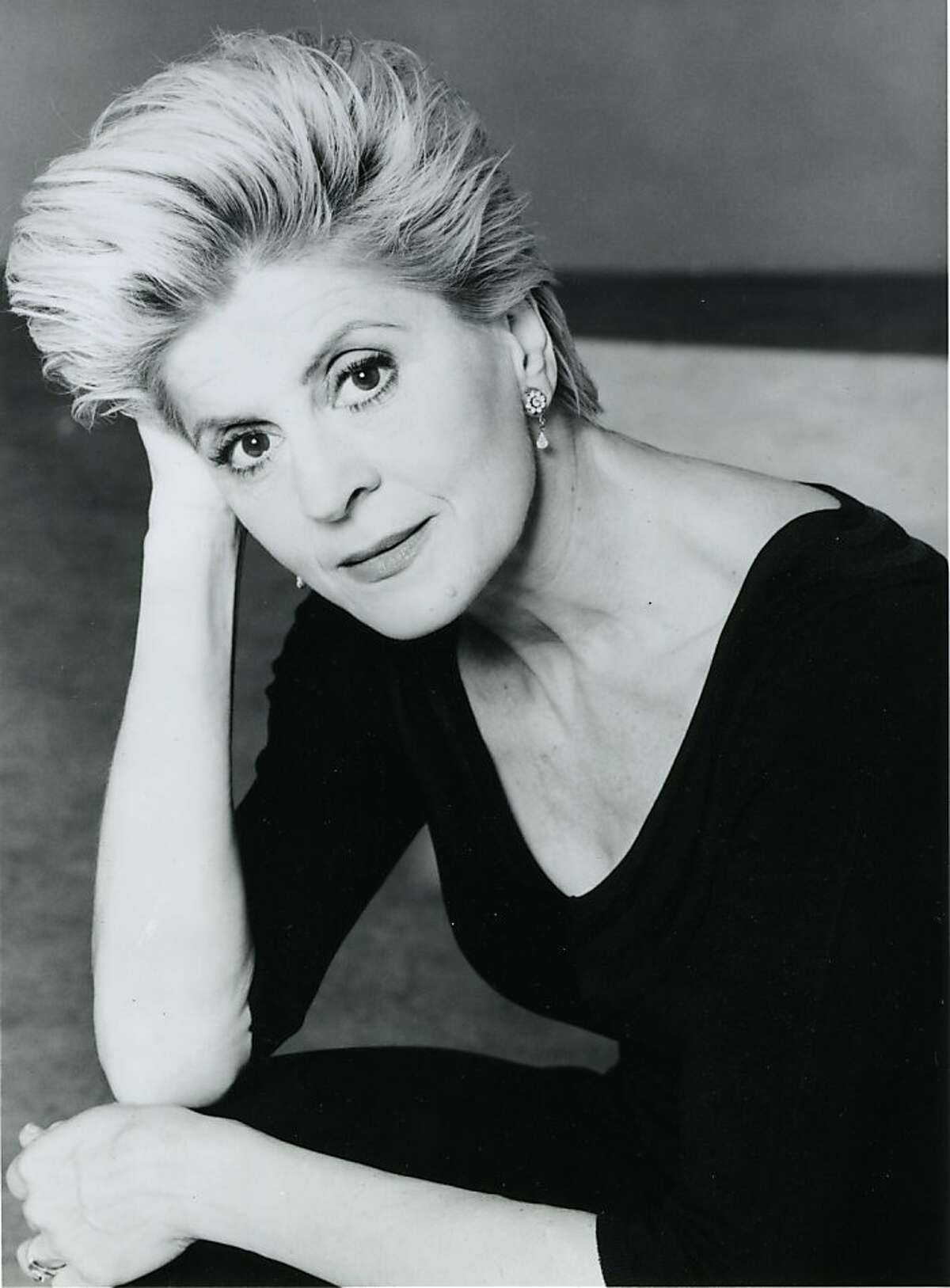 TV actress Concetta Tomei back in character onstage