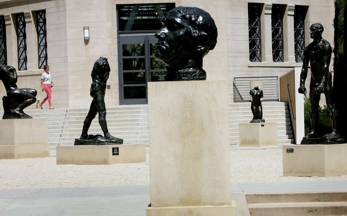 The campus of Stanford University was designed by Frederick Law Olmsted, who also designed Central Park in New York. The Rodin Sculpture Garden outside the Cantor Arts Center showcases 20 Rodin bronzes in Stanford, Calif., Sunday, August 28, 2011.