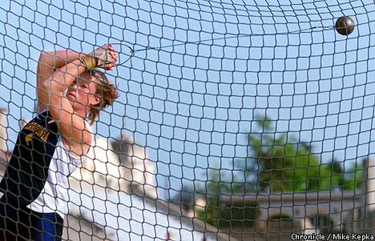 Cal pair hammers well together / Collier, Joyce couple on track and in life