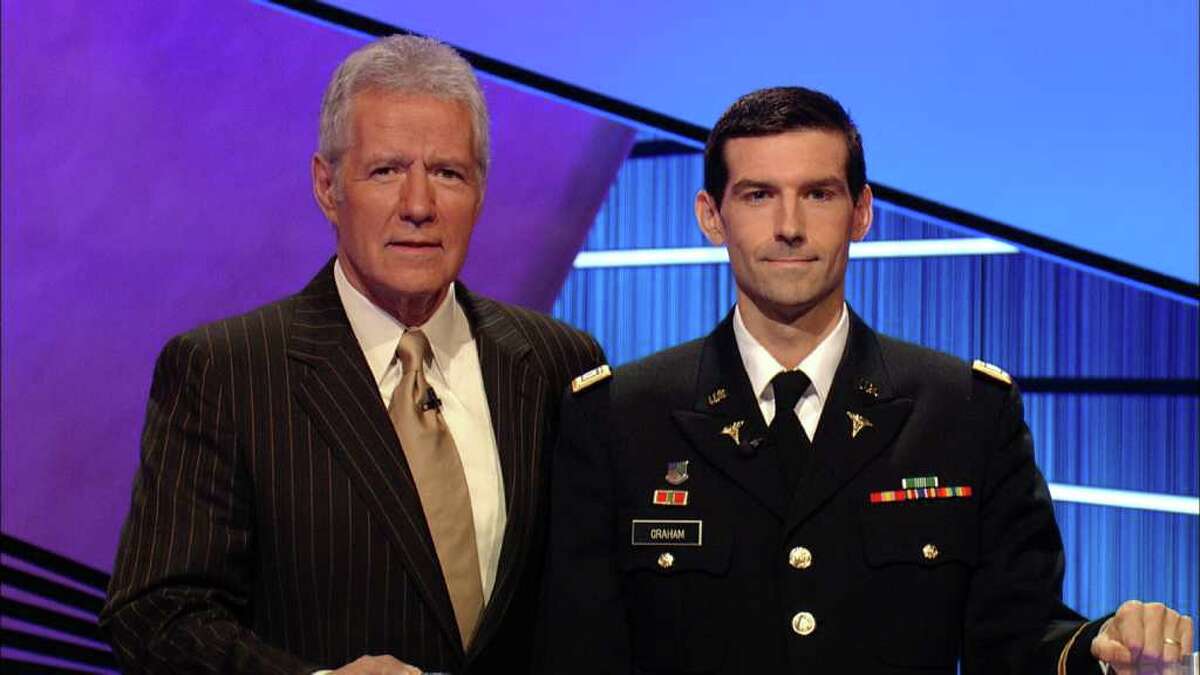 Army doctor is generous 'Jeopardy!' champ