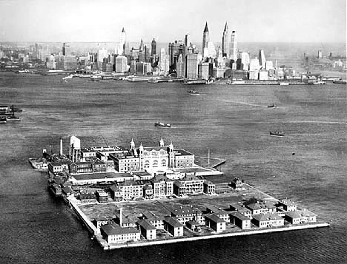 Unlocking the secrets of Ellis Island / Records free to all on