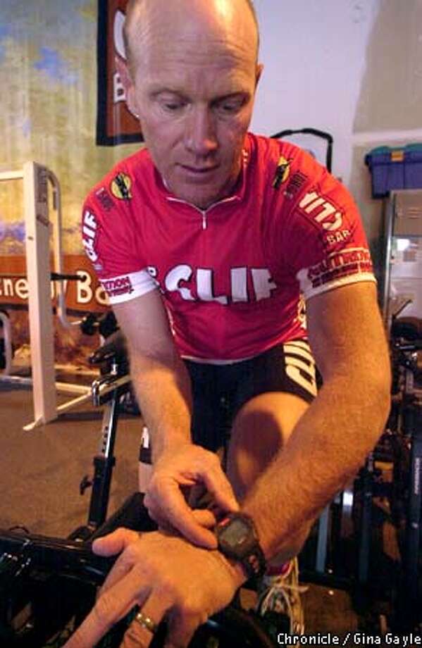 Clif Bar CEO Gary Erickson Checked His Heart Rate Monitor In The Company Gym Clif Bar CEO Gary Erickson Checked His Heart Rate Monitor In The Company Gym