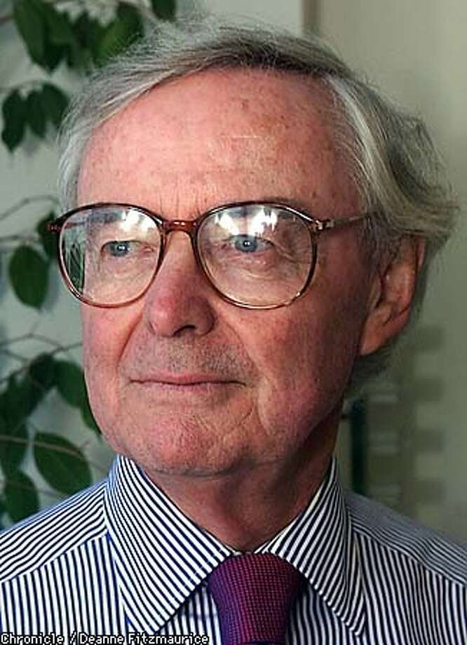 NEWSMAKER PROFILE / Howard Leach / S.F. Investor Leach Is Ready For