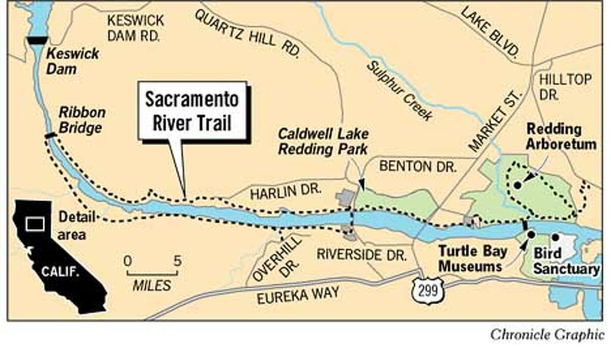 Redding Is a Gem Among U S Trail - 1200x0