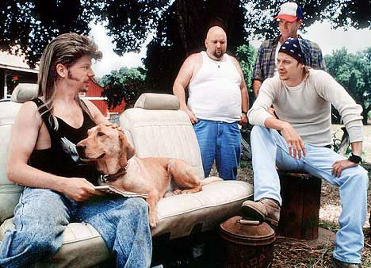 CRASH APPEAL / Spring movies feel the MTV influence and go for the gross