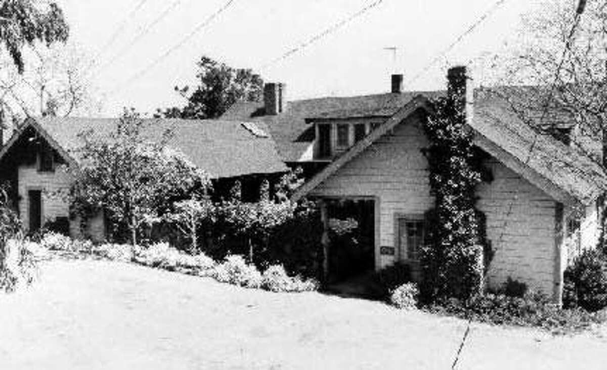 Palo Alto representatives and the couple who own the Juana Briones house on Old Adobe Road are due back in court April 27. Photo courtesy of the Palo Alto Historical Association