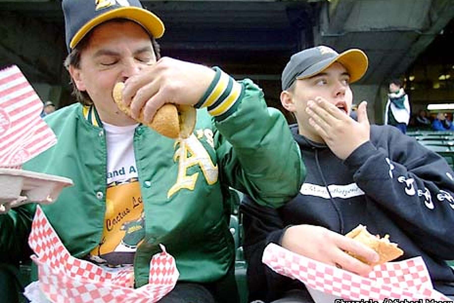 A's eliminate popular ballpark snack in part of Coliseum – East Bay Times