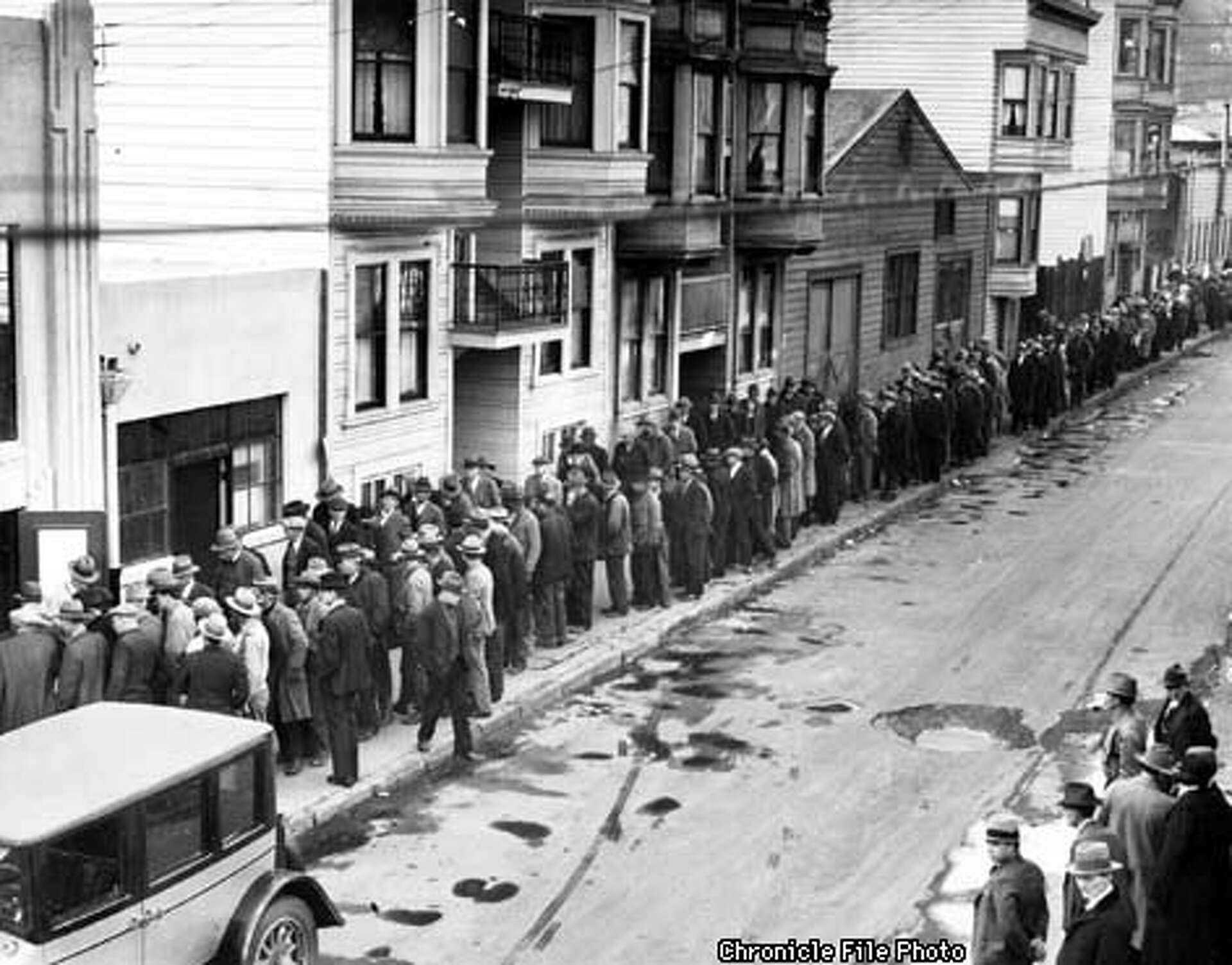 TOUGH TIMES, TOUGH PEOPLE / The Great Depression hit the West hard, just  likeit did every place else, but many who were young in those roiling  yearsremember the '30s as the best, image size:1920x1505