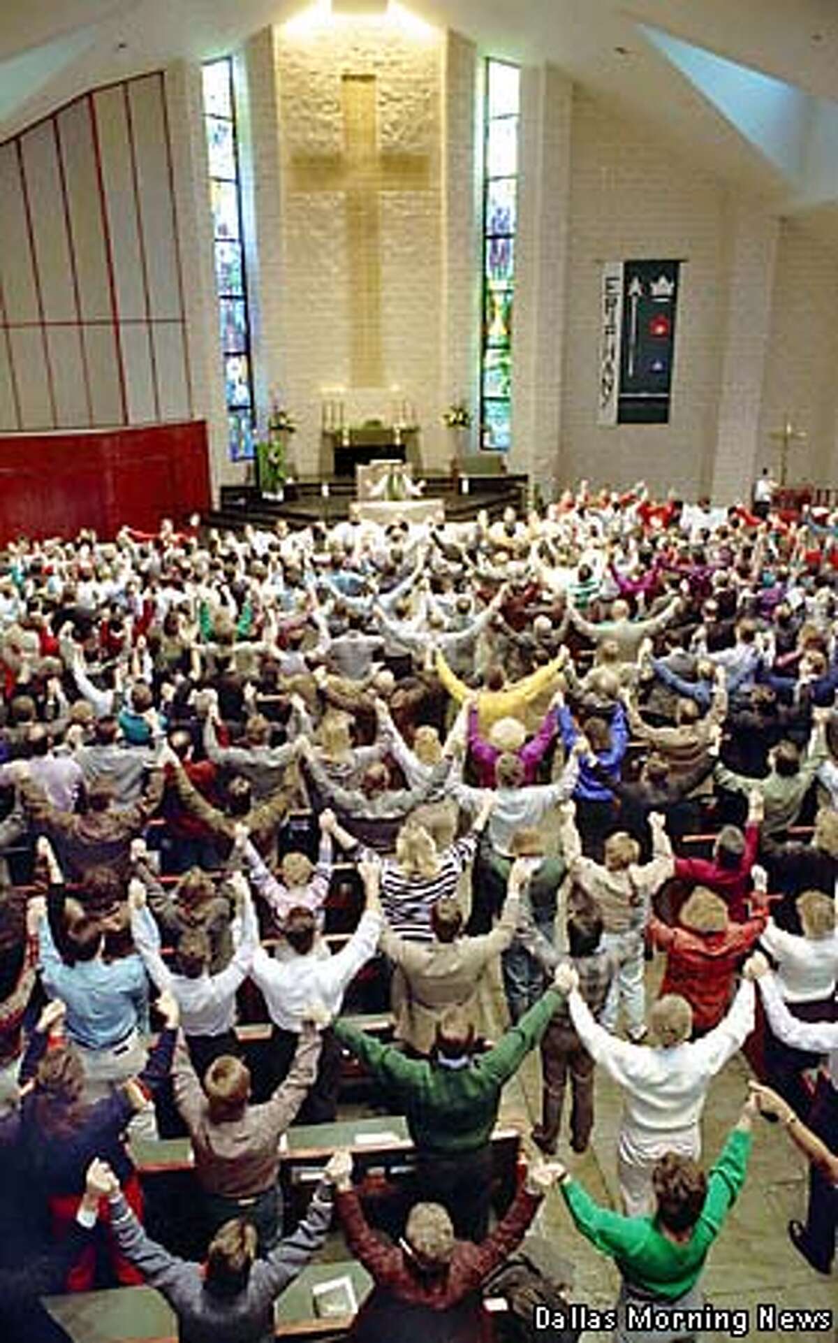Gay Canterbury in Bible Belt / Texas congregation about to break ground