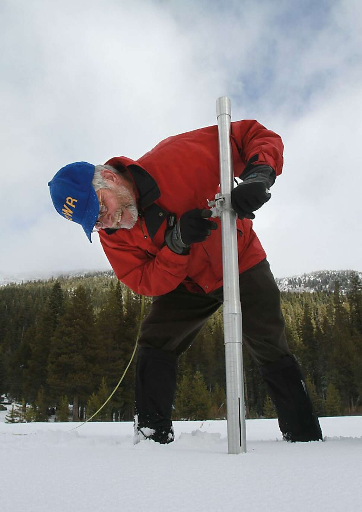 Study Sierra snowfall consistent over 130 years