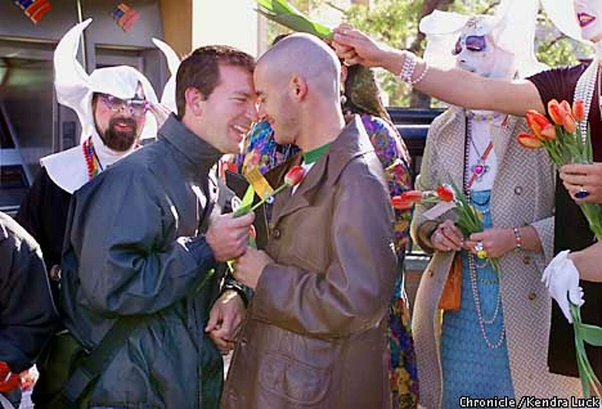 Raising A Tulip To Marriage Dutch Same Sex Weddings