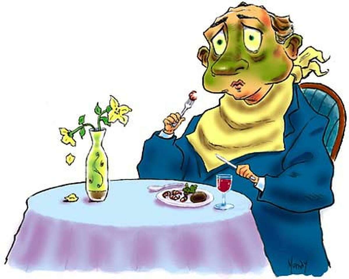 Allergic to Your Dinner? / Food sensitivities can make dining out a nightmare Allergic to Your Dinner? / Food sensitivities can make dining out a nightmare