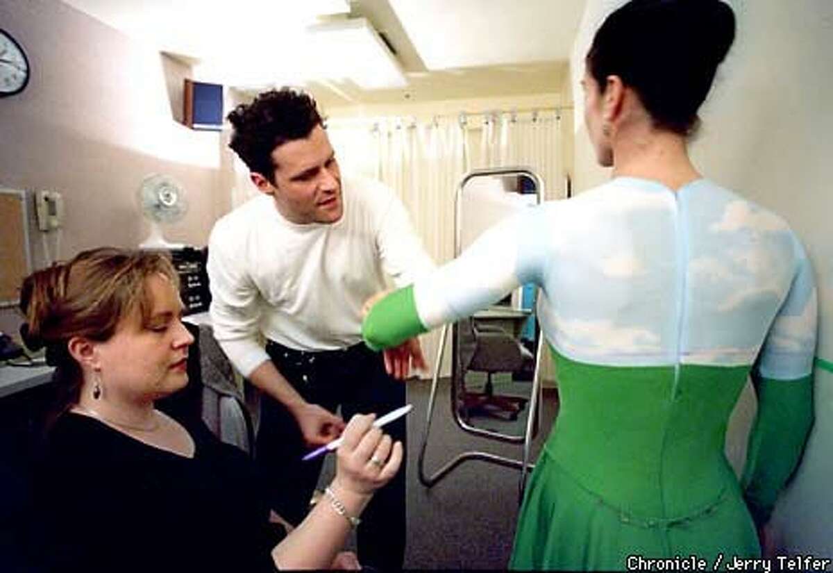 Mizrahi's Urban Pastorale / A peek at costumes for premiere of Morris