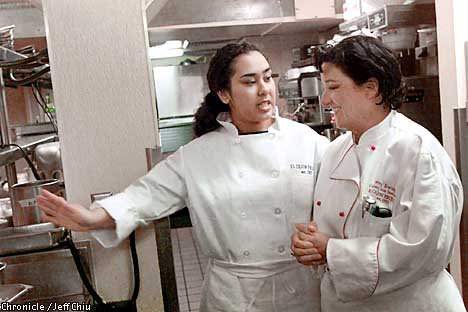 COOKING UP A FUTURE / Culinary program keeps troubled kids from boiling