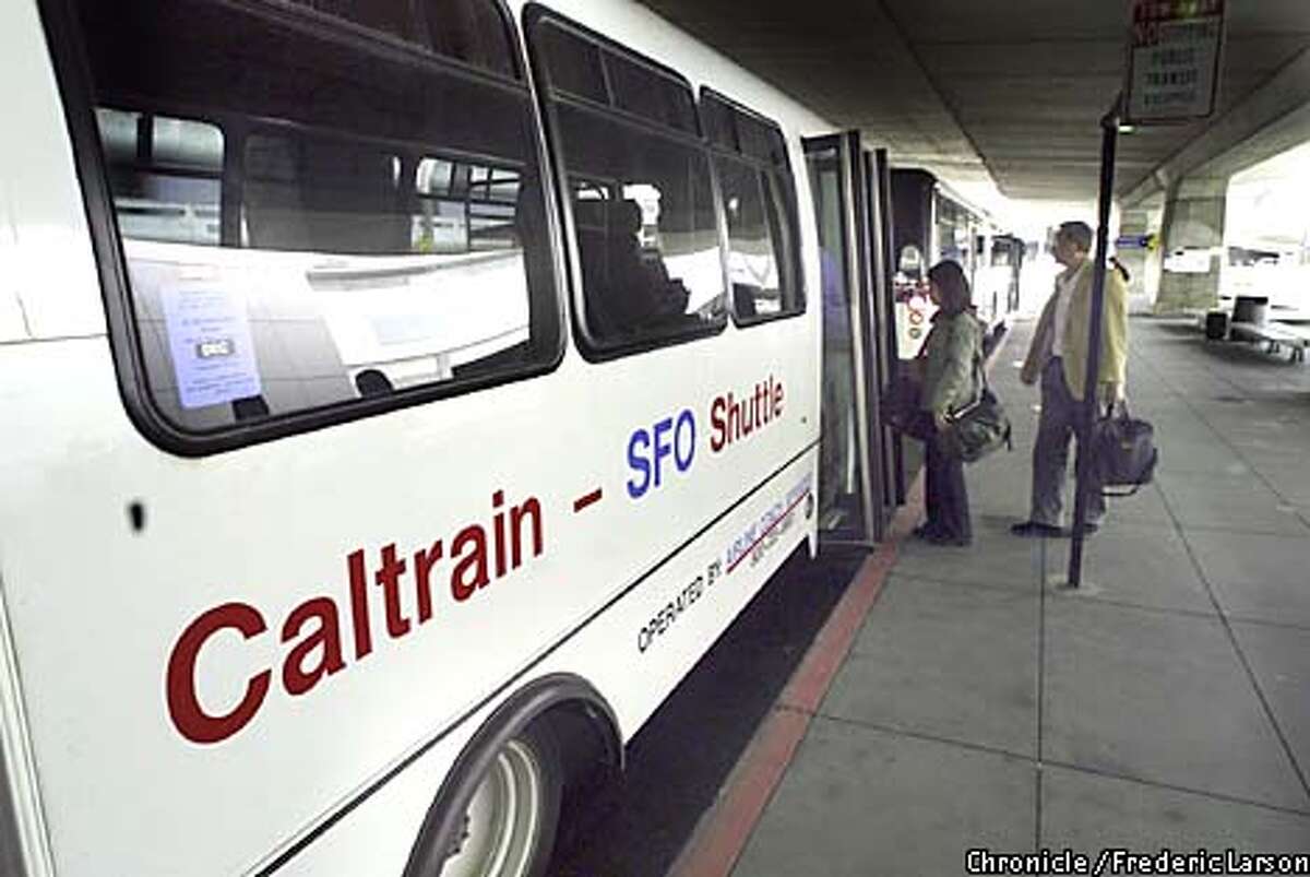 Caltrain LittleUsed Link to SFO / Easy, inexpensive way to get there