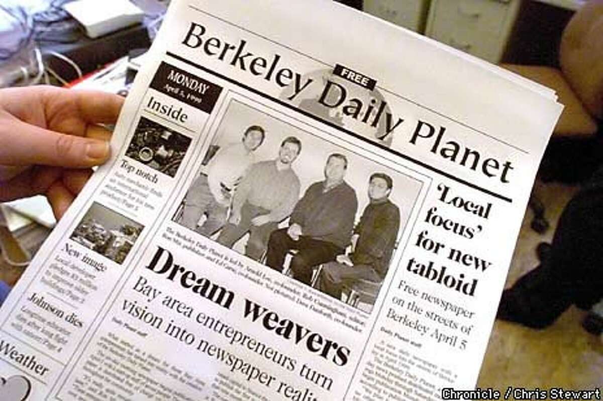 The Daily It Is / Publishers hope Berkeley has space for new tabloid