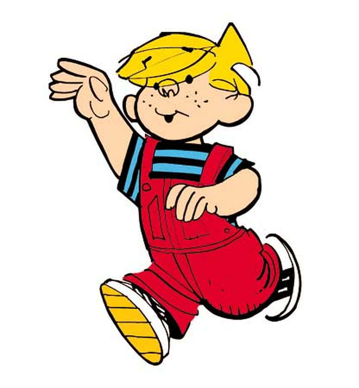 5 1/2 GOING ON 50 / His creator's slowing down, but Dennis the Menace ...
