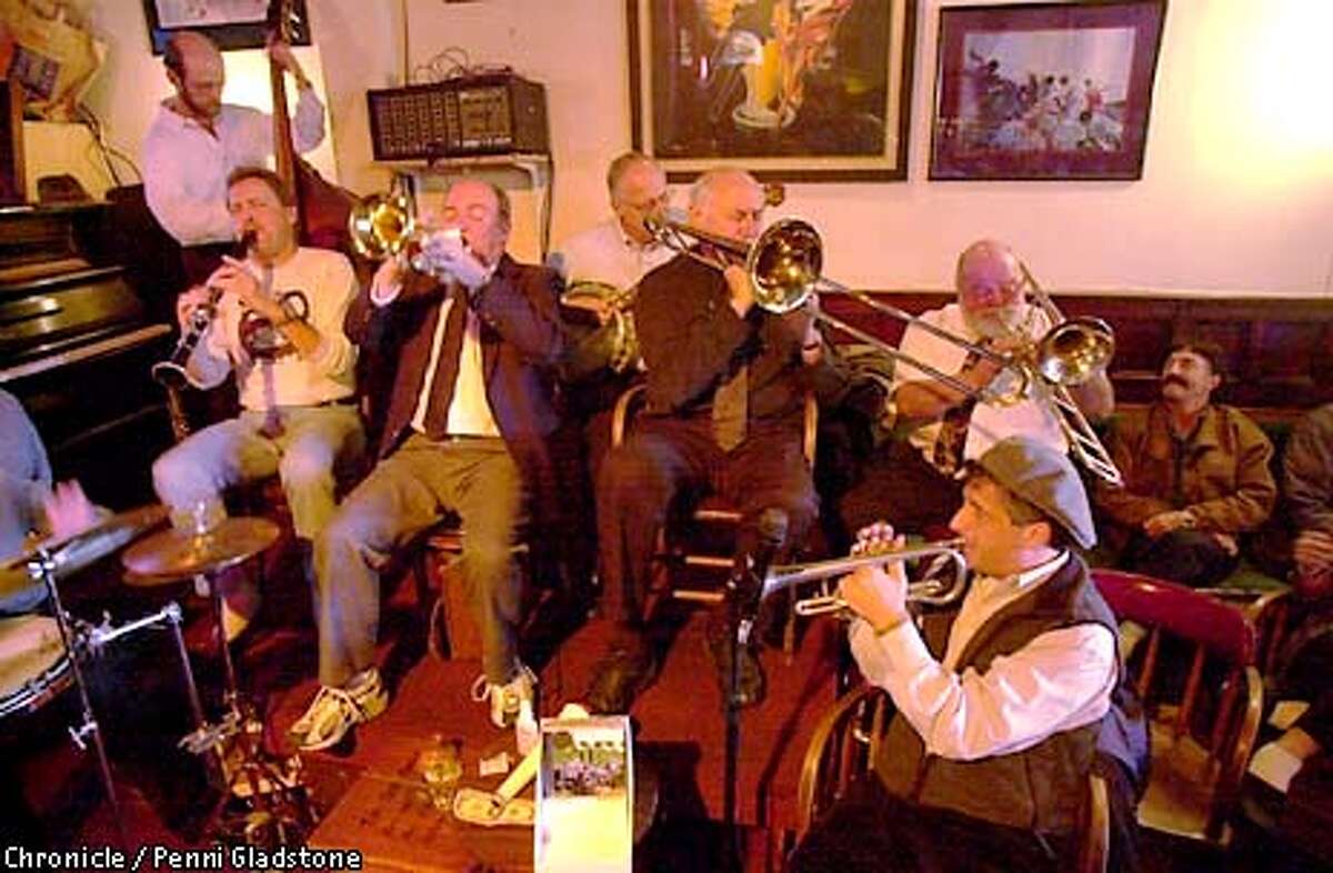 SHARPE WIT / Jazz trombonist's first job was a joke