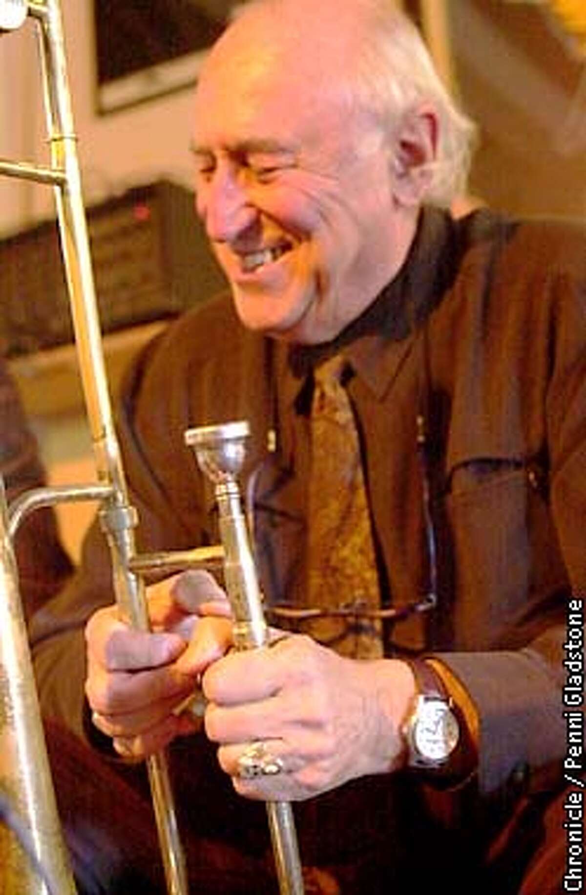 SHARPE WIT / Jazz trombonist's first job was a joke