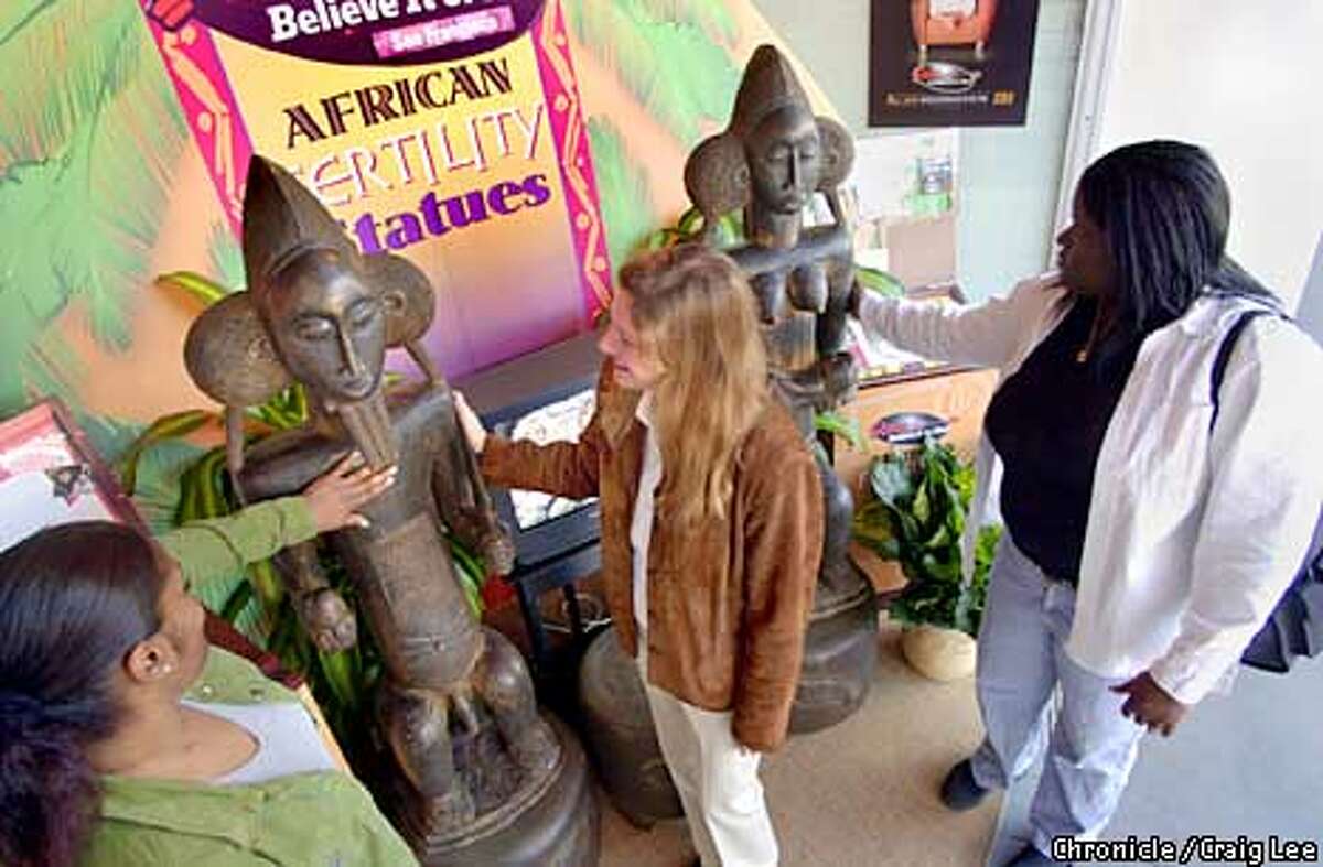 Pursuing Fecundity At the Wharf / Fertility may be a lucky rub away