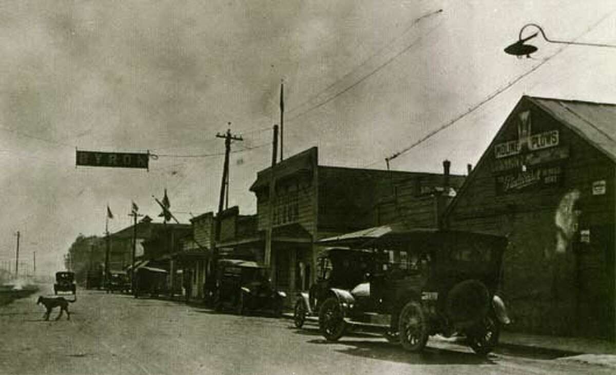 BYPASSED BYRON / Tiny town wants to grow but not too much