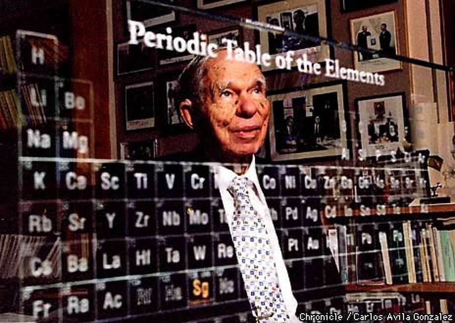 Periodic Table glenn seaborg contributions to the modern periodic table : Crusading Scientist Glenn Seaborg Dies / Nobel laureate fought for ...