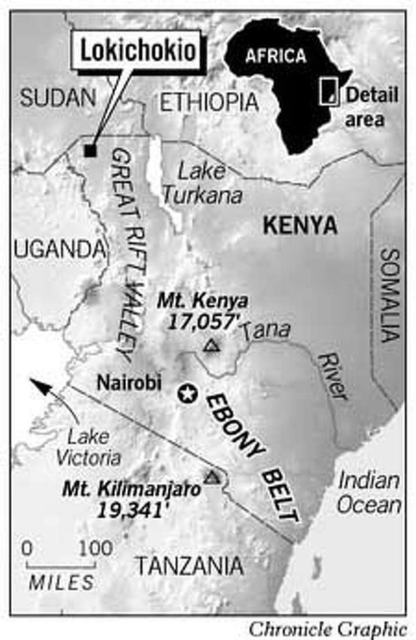 AFRICA / Long Way From Help / Sudanese rebels and ...