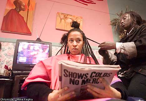 Braid To Order A New Generation Enjoys Plaits Dreads And Weaves