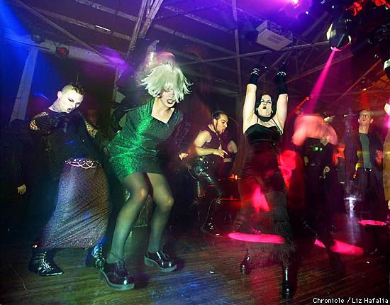 Dancing on the Dark Side / . at the forefront of '90s revival as Goth  world lures mainstream