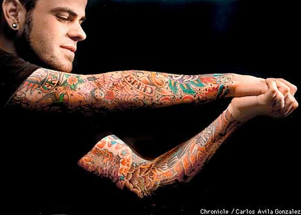 A story of faith in five tattoos  CNN