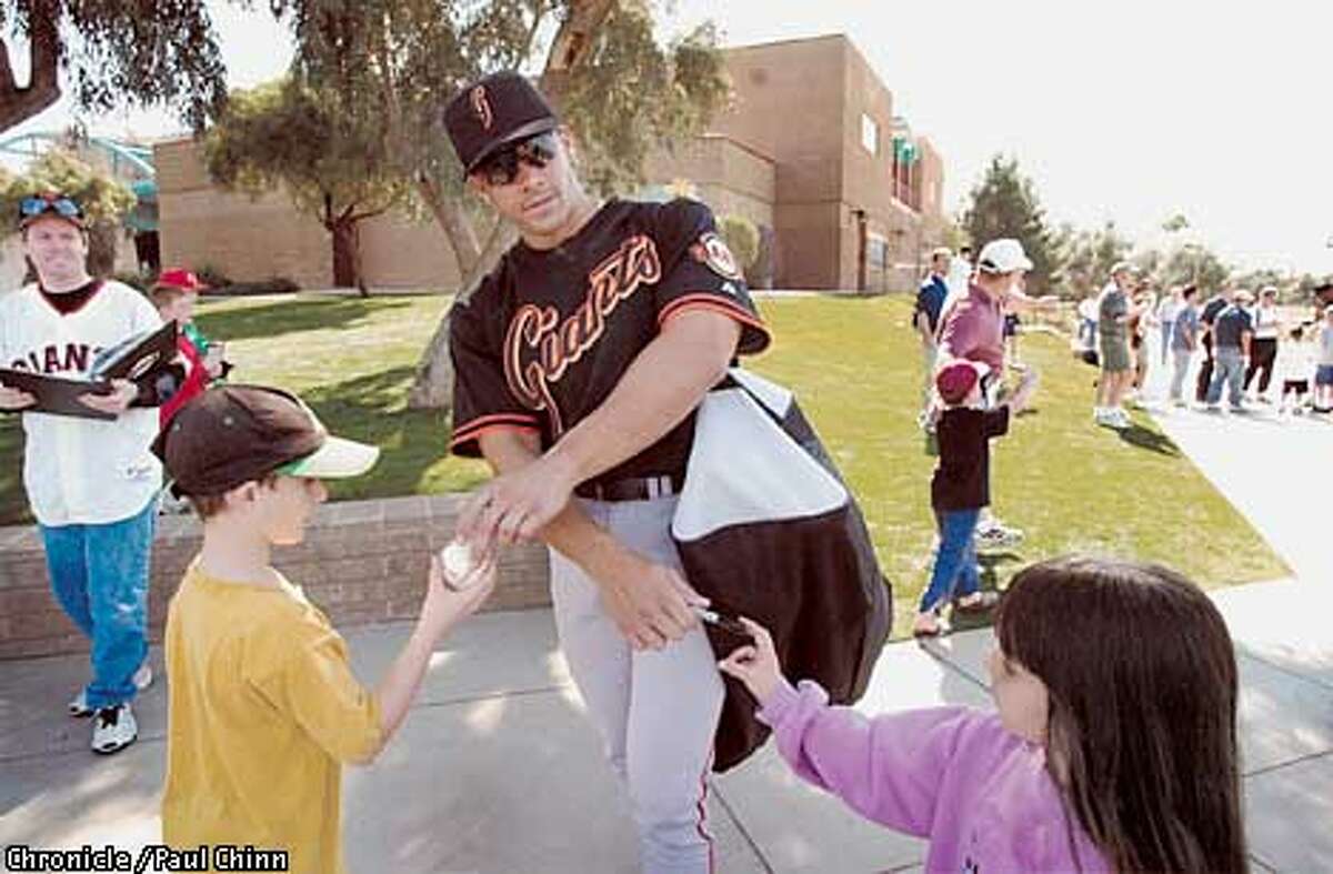 Spring Training 2001