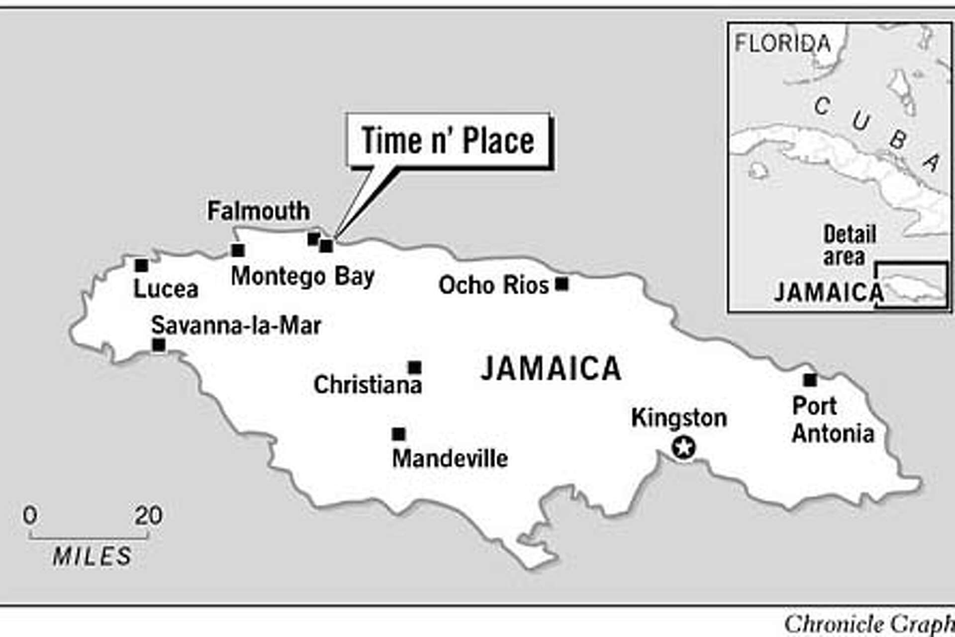 IN SEARCH OF MARGARITAVILLE / Time n' Place, Jamaica