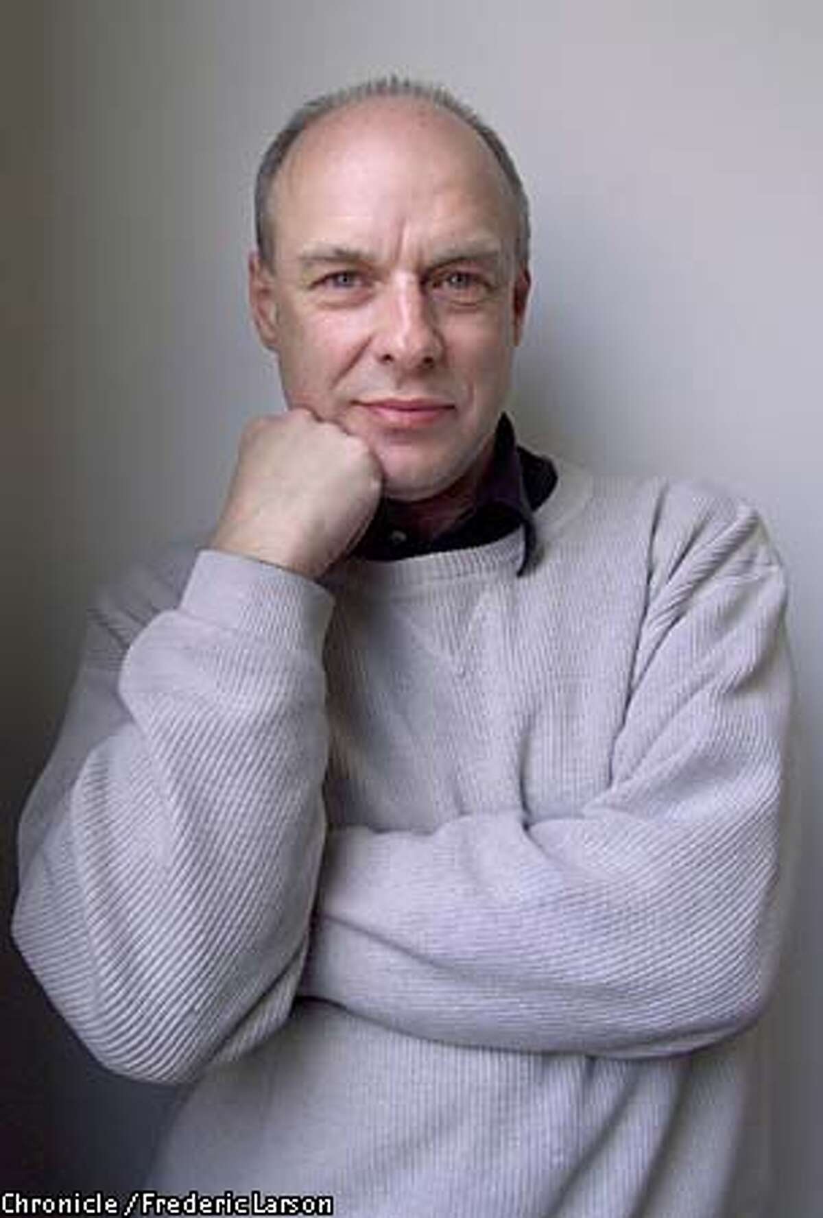 Musician Brian Eno. Chronicle photo by Frederic Larson